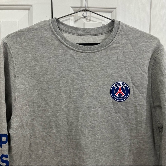 Fanatics Paris Saint Germain Soccer Crewneck NWOT - Picture 2 of 9